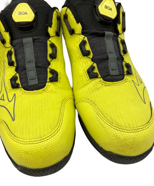 MIZUNO（ミズノ）MIZUNO (ミズノ) 安全靴 イエロー サイズ:27の古着・服飾アイテム