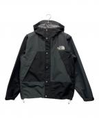 THE NORTH FACEザ ノース フェイス）の古着「ジオメトリックレインテックスフーディー」｜グレー
