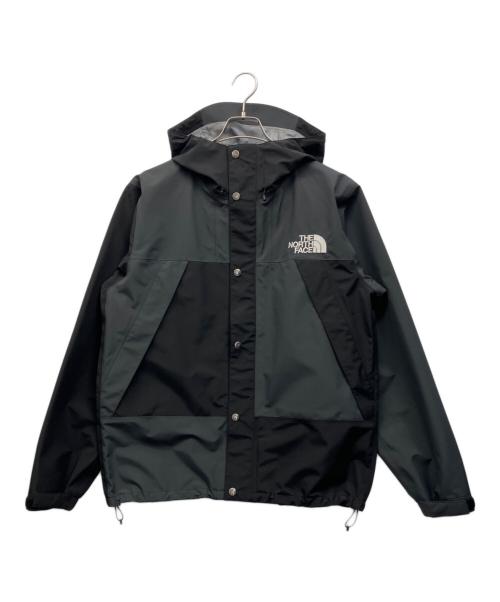 THE NORTH FACE（ザ ノース フェイス）THE NORTH FACE (ザ ノース フェイス) ジオメトリックレインテックスフーディー グレー サイズ:Mの古着・服飾アイテム