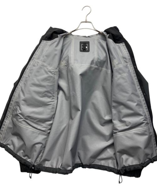 THE NORTH FACE（ザ ノース フェイス）THE NORTH FACE (ザ ノース フェイス) ジオメトリックレインテックスフーディー グレー サイズ:Mの古着・服飾アイテム