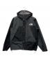 THE NORTH FACE（ザ ノース フェイス）の古着「ジオメトリックレインテックスフーディー」｜グレー