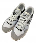 NEW BALANCEニューバランス）の古着「スニーカー」｜ホワイト×ブラック
