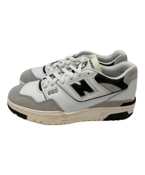 NEW BALANCE（ニューバランス）NEW BALANCE (ニューバランス) スニーカー ホワイト×ブラック サイズ:24の古着・服飾アイテム