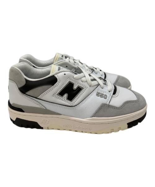 NEW BALANCE（ニューバランス）NEW BALANCE (ニューバランス) スニーカー ホワイト×ブラック サイズ:24の古着・服飾アイテム