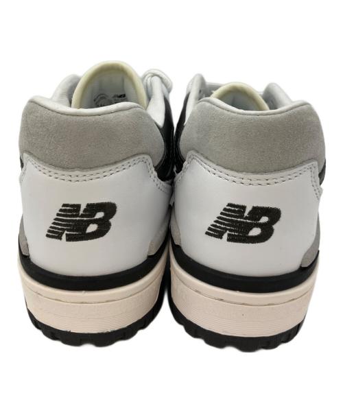 NEW BALANCE（ニューバランス）NEW BALANCE (ニューバランス) スニーカー ホワイト×ブラック サイズ:24の古着・服飾アイテム