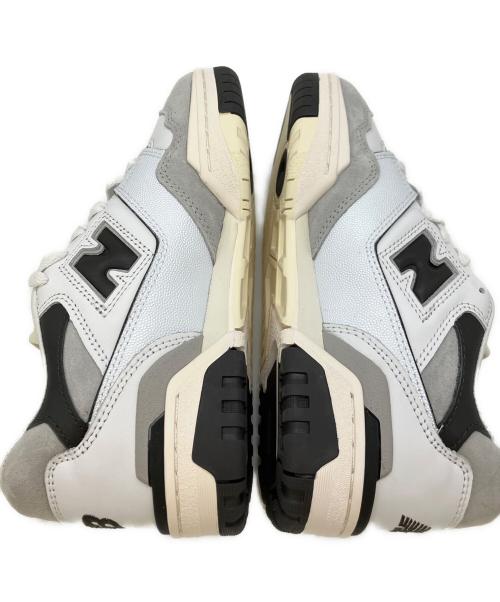 NEW BALANCE（ニューバランス）NEW BALANCE (ニューバランス) スニーカー ホワイト×ブラック サイズ:24の古着・服飾アイテム