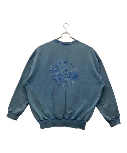 KEBOZ（ケボズ）KEBOZ (ケボズ) ロゴスウェット スカイブルー サイズ:XLの古着・服飾アイテム