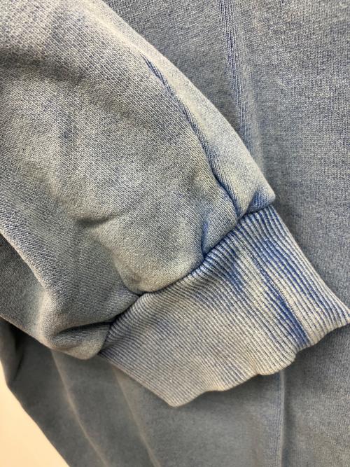 KEBOZ（ケボズ）KEBOZ (ケボズ) ロゴスウェット スカイブルー サイズ:XLの古着・服飾アイテム