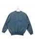 KEBOZ (ケボズ) ロゴスウェット スカイブルー サイズ:XL：5000円