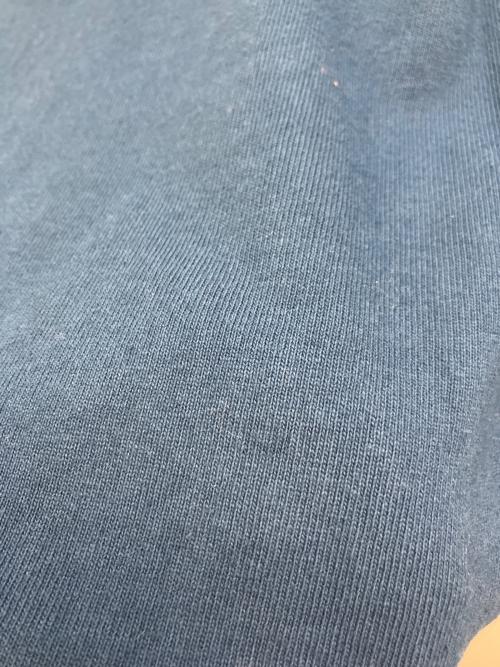 KEBOZ（ケボズ）KEBOZ (ケボズ) ロゴスウェット ブルー サイズ:Lの古着・服飾アイテム
