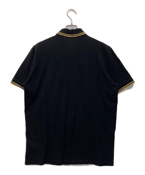 FRED PERRY（フレッドペリー）FRED PERRY (フレッドペリー) ポロシャツ ブラック サイズ:46の古着・服飾アイテム