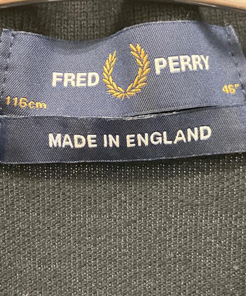 FRED PERRY（フレッドペリー）FRED PERRY (フレッドペリー) ポロシャツ ブラック サイズ:46の古着・服飾アイテム