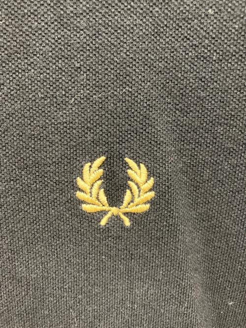 FRED PERRY（フレッドペリー）FRED PERRY (フレッドペリー) ポロシャツ ブラック サイズ:46の古着・服飾アイテム