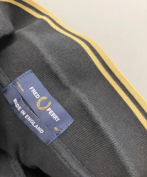 FRED PERRY（フレッドペリー）FRED PERRY (フレッドペリー) ポロシャツ ブラック サイズ:46の古着・服飾アイテム