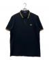 FRED PERRY（フレッドペリー）の古着「ポロシャツ」｜ブラック