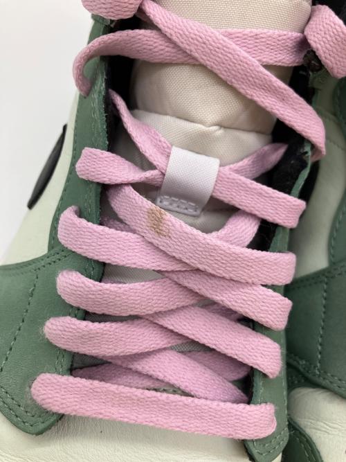 NIKE（ナイキ）NIKE (ナイキ) ハイカットスニーカー グリーン×ホワイト サイズ:28.5の古着・服飾アイテム