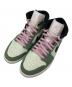 NIKE（ナイキ）の古着「ハイカットスニーカー」｜グリーン×ホワイト