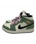 NIKE (ナイキ) ハイカットスニーカー グリーン×ホワイト サイズ:28.5：7000円