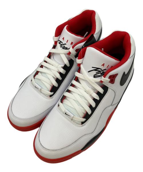 NIKE（ナイキ）NIKE (ナイキ) スニーカー ホワイト×レッド サイズ:29の古着・服飾アイテム