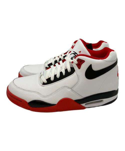 NIKE（ナイキ）NIKE (ナイキ) スニーカー ホワイト×レッド サイズ:29の古着・服飾アイテム