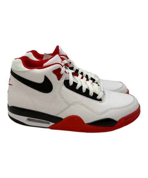 NIKE（ナイキ）NIKE (ナイキ) スニーカー ホワイト×レッド サイズ:29の古着・服飾アイテム