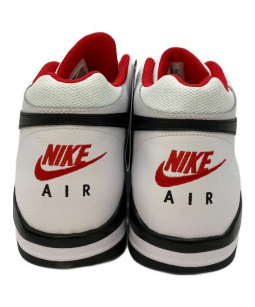NIKE（ナイキ）NIKE (ナイキ) スニーカー ホワイト×レッド サイズ:29の古着・服飾アイテム