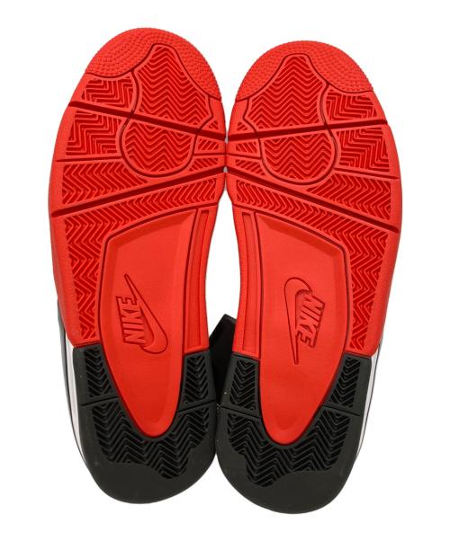 NIKE（ナイキ）NIKE (ナイキ) スニーカー ホワイト×レッド サイズ:29の古着・服飾アイテム