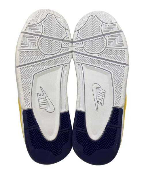 NIKE（ナイキ）NIKE (ナイキ) スニーカー ホワイト×パープル サイズ:28.5の古着・服飾アイテム