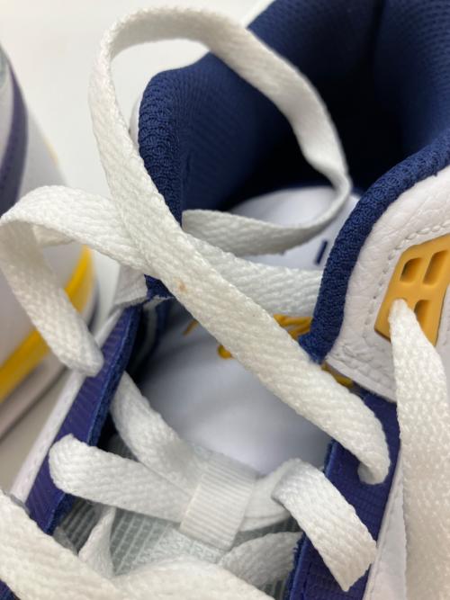 NIKE（ナイキ）NIKE (ナイキ) スニーカー ホワイト×パープル サイズ:28.5の古着・服飾アイテム