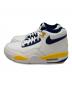 NIKE (ナイキ) スニーカー ホワイト×パープル サイズ:28.5：6000円