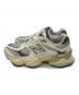 NEW BALANCE (ニューバランス) スニーカー ホワイト×グレー サイズ:24：8000円