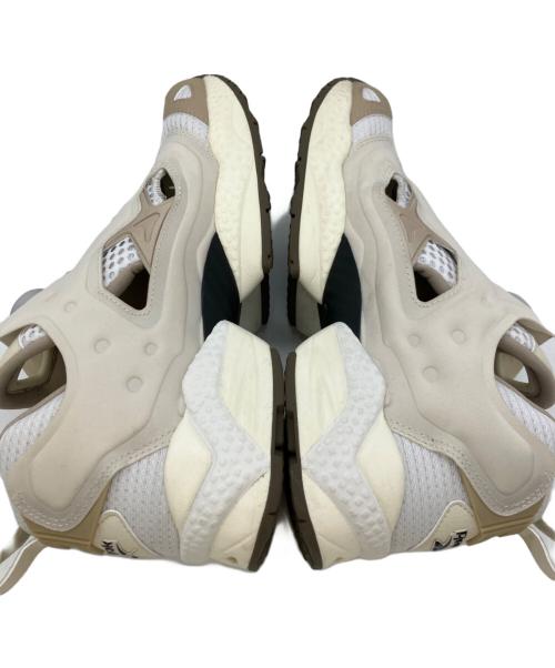 REEBOK（リーボック）REEBOK (リーボック) ローカットスニーカー ホワイト×ベージュ サイズ:26の古着・服飾アイテム