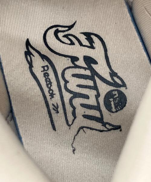 REEBOK（リーボック）REEBOK (リーボック) ローカットスニーカー ホワイト×ベージュ サイズ:26の古着・服飾アイテム