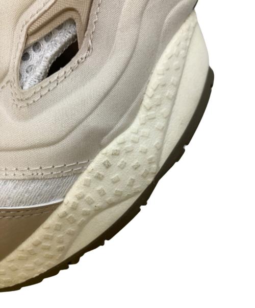 REEBOK（リーボック）REEBOK (リーボック) ローカットスニーカー ホワイト×ベージュ サイズ:26の古着・服飾アイテム