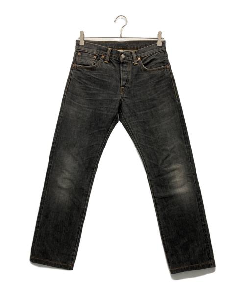 RRL（ダブルアールエル）RRL (ダブルアールエル) デニムパンツ ブラック サイズ:W28の古着・服飾アイテム