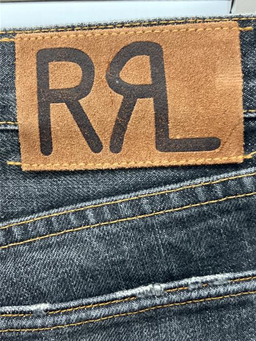 RRL（ダブルアールエル）RRL (ダブルアールエル) デニムパンツ ブラック サイズ:W28の古着・服飾アイテム
