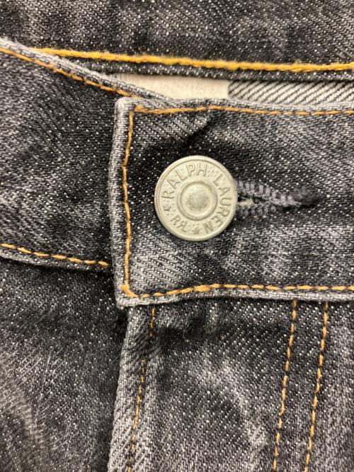 RRL（ダブルアールエル）RRL (ダブルアールエル) デニムパンツ ブラック サイズ:W28の古着・服飾アイテム