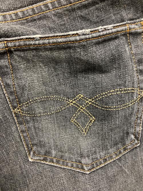 RRL（ダブルアールエル）RRL (ダブルアールエル) デニムパンツ ブラック サイズ:W28の古着・服飾アイテム