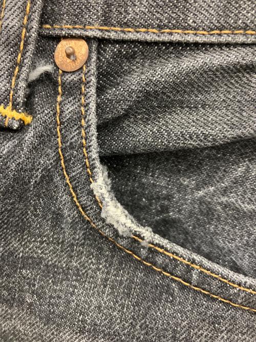 RRL（ダブルアールエル）RRL (ダブルアールエル) デニムパンツ ブラック サイズ:W28の古着・服飾アイテム