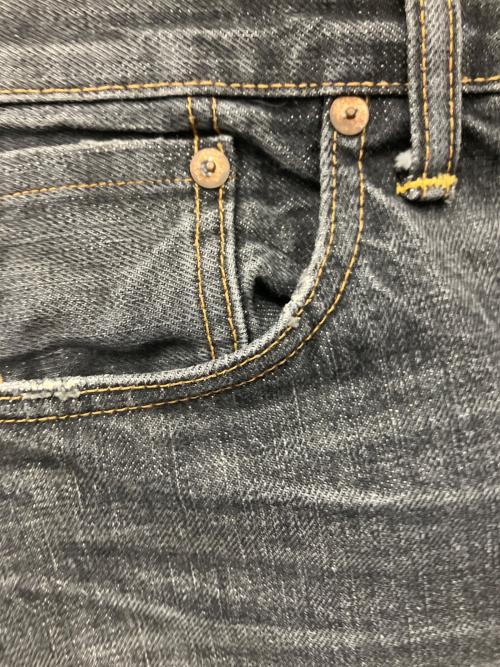 RRL（ダブルアールエル）RRL (ダブルアールエル) デニムパンツ ブラック サイズ:W28の古着・服飾アイテム