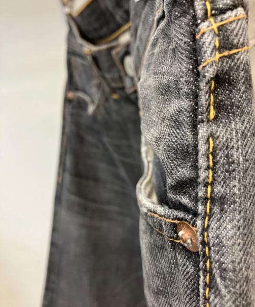 RRL（ダブルアールエル）RRL (ダブルアールエル) デニムパンツ ブラック サイズ:W28の古着・服飾アイテム