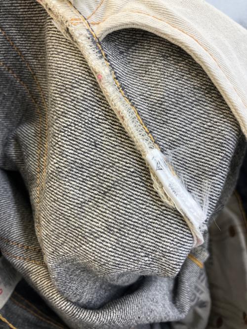 RRL（ダブルアールエル）RRL (ダブルアールエル) デニムパンツ ブラック サイズ:W28の古着・服飾アイテム