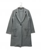 MACKINTOSH LONDONマッキントッシュ ロンドン）の古着「チェスターコート」｜ミントブルー