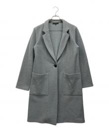 MACKINTOSH LONDON（マッキントッシュ ロンドン）の古着「チェスターコート」｜ミントブルー