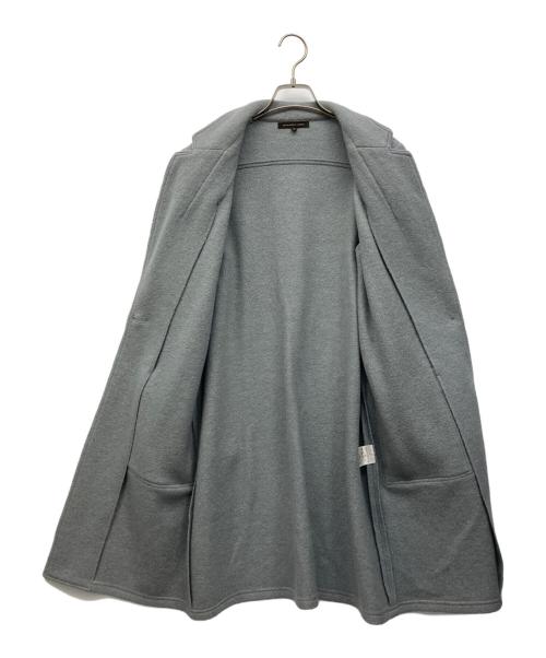 MACKINTOSH LONDON（マッキントッシュ ロンドン）MACKINTOSH LONDON (マッキントッシュ ロンドン) チェスターコート ミントブルー サイズ:38の古着・服飾アイテム
