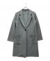 MACKINTOSH LONDON（マッキントッシュ ロンドン）の古着「チェスターコート」｜ミントブルー