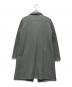 MACKINTOSH LONDON (マッキントッシュ ロンドン) チェスターコート ミントブルー サイズ:38：10000円