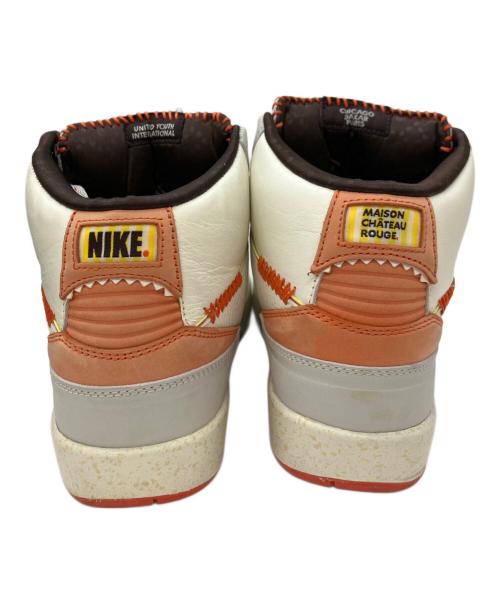 NIKE（ナイキ）NIKE (ナイキ) MAISON CHATEAU ROUGE (メゾンシャトールージュ) ローカットスニーカー ホワイト サイズ:26.5の古着・服飾アイテム