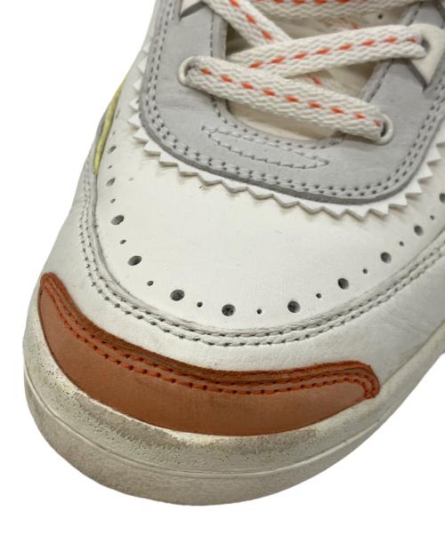 NIKE（ナイキ）NIKE (ナイキ) MAISON CHATEAU ROUGE (メゾンシャトールージュ) ローカットスニーカー ホワイト サイズ:26.5の古着・服飾アイテム