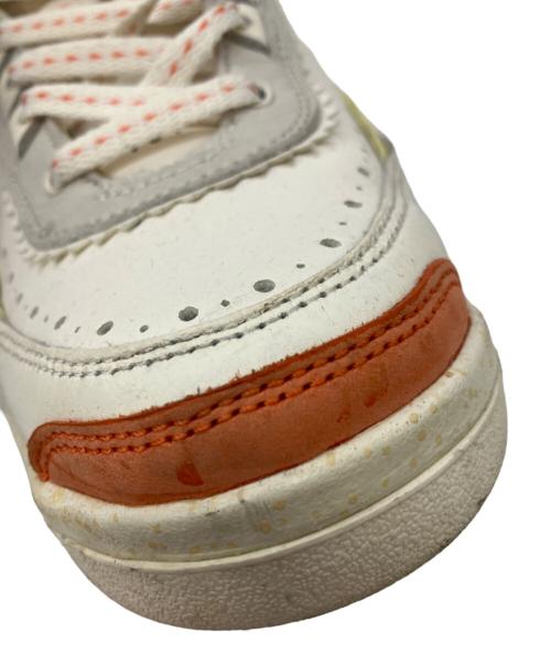NIKE（ナイキ）NIKE (ナイキ) MAISON CHATEAU ROUGE (メゾンシャトールージュ) ローカットスニーカー ホワイト サイズ:26.5の古着・服飾アイテム